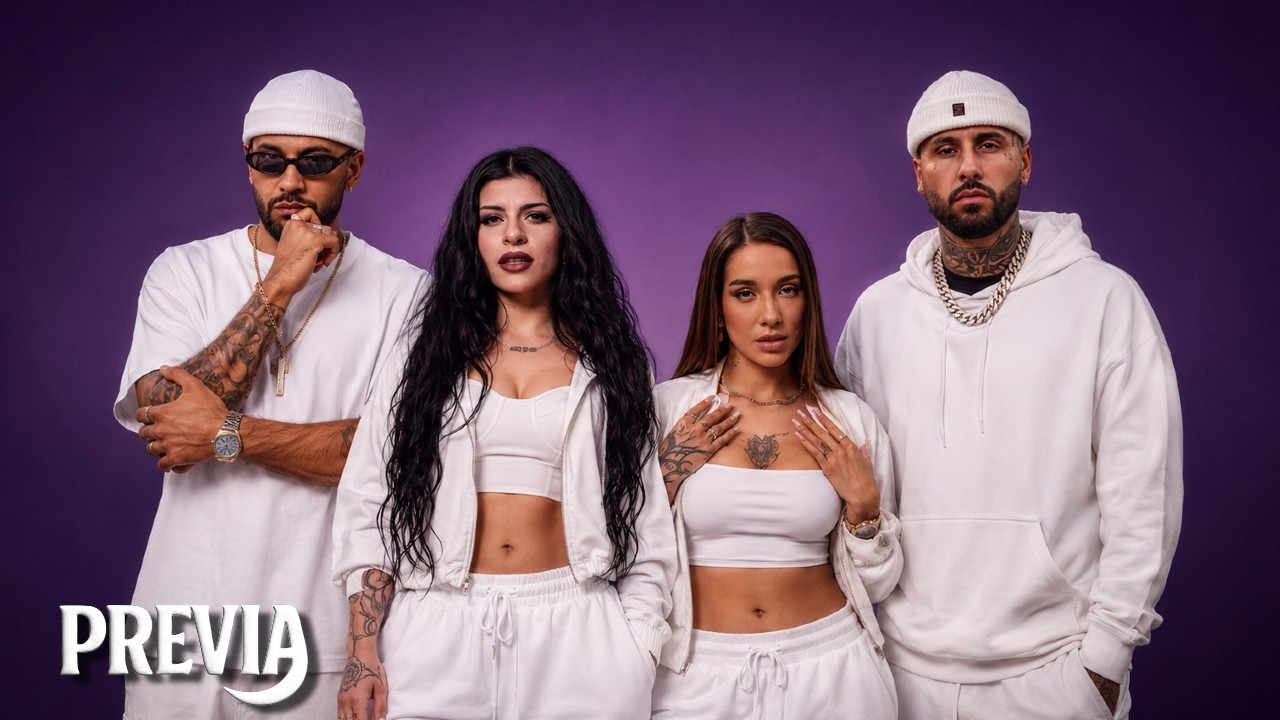 Maria Becerra, Cazzu, Nicky Jam, Feid - Sin Sentido (Remix) (Music Video)