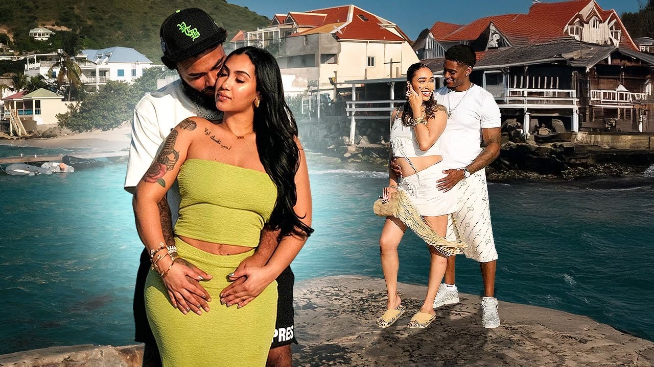 FLEW OUT THE COUNTRY TO LINK RISSA & QUAN ✌🏽