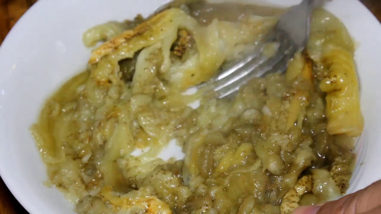 Aubergine au four   باذنجان مشوي في الفرن