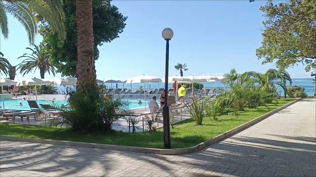 Старая Гагра. Пансионат,,Нарт