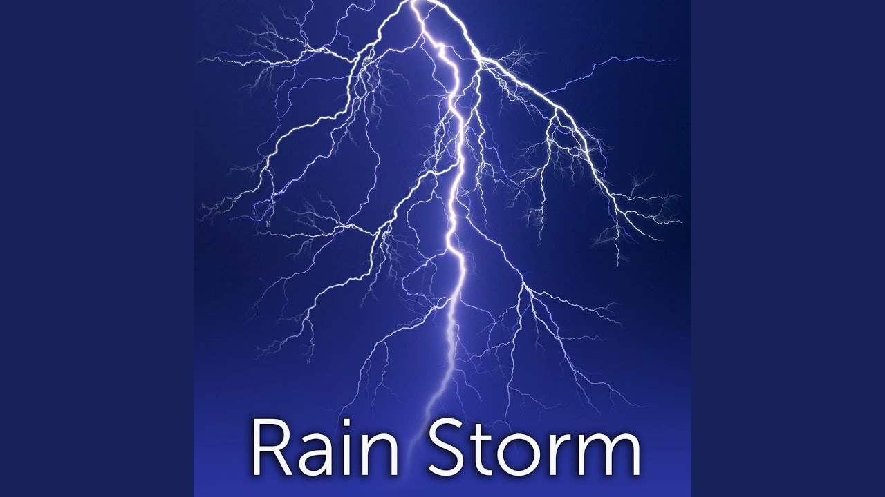 Rain Storm with Thunder and Wind