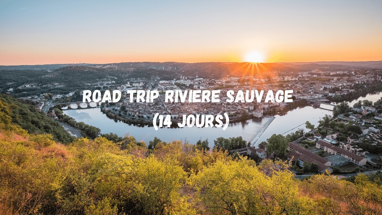 ROAD TRIP SUR LE LOT / PECHE DE LA CARPE  (14 JOURS) ! #1