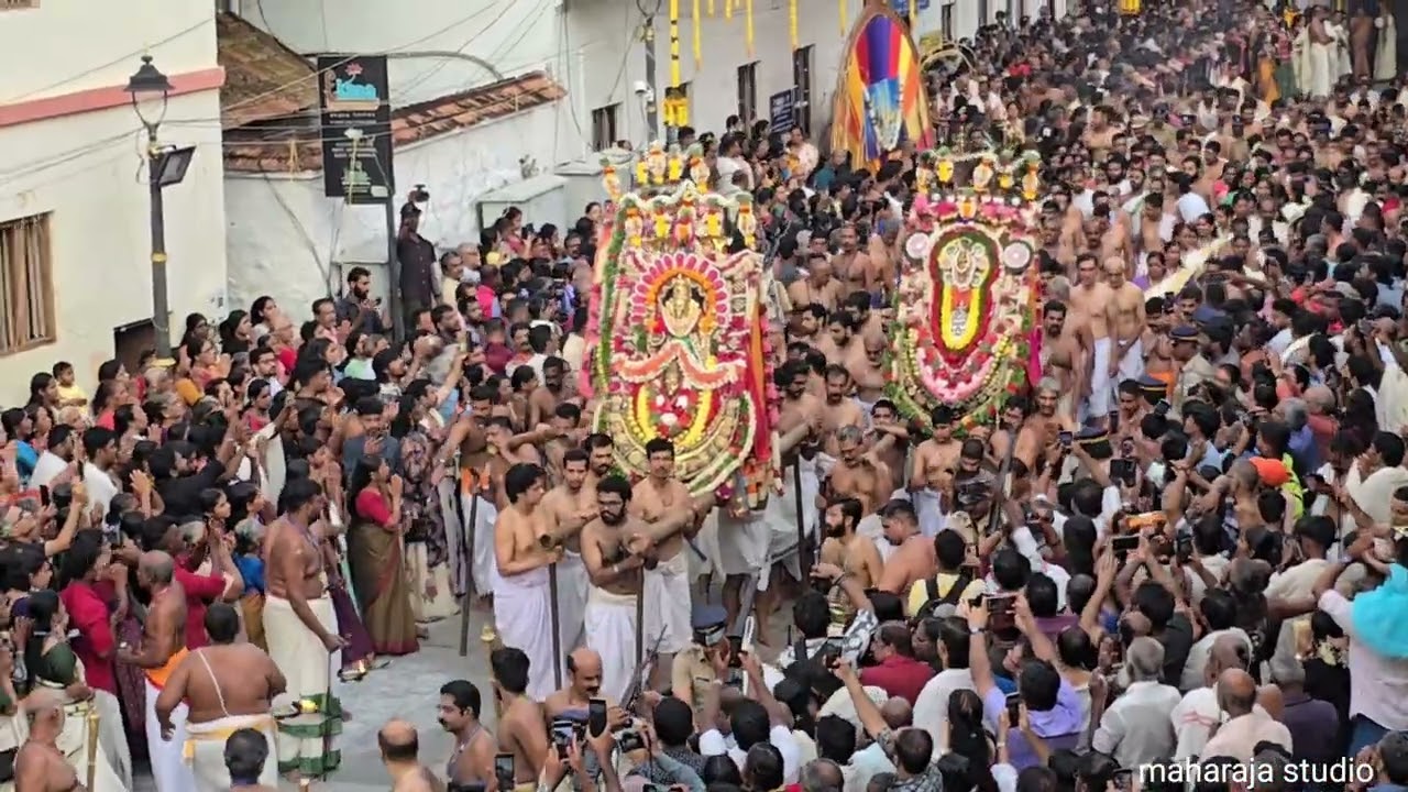 9.11.2024 Sree Padmanabha #swamy #temple #arattu #thiruvananthapuram #kerala #festival