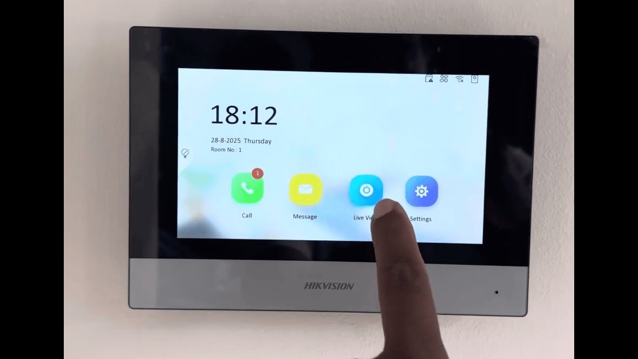 Hikvision Intercom Systems | How to Use Hikvision Intercom Systems