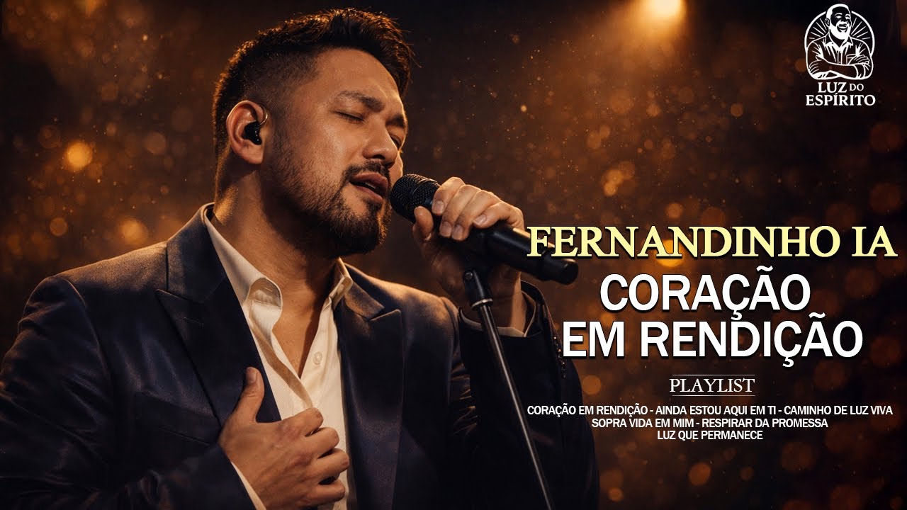 FERNANDINHO IA | Louvores Edificante e Poderosos Para Acalmar Sua Alma 🤍🔥