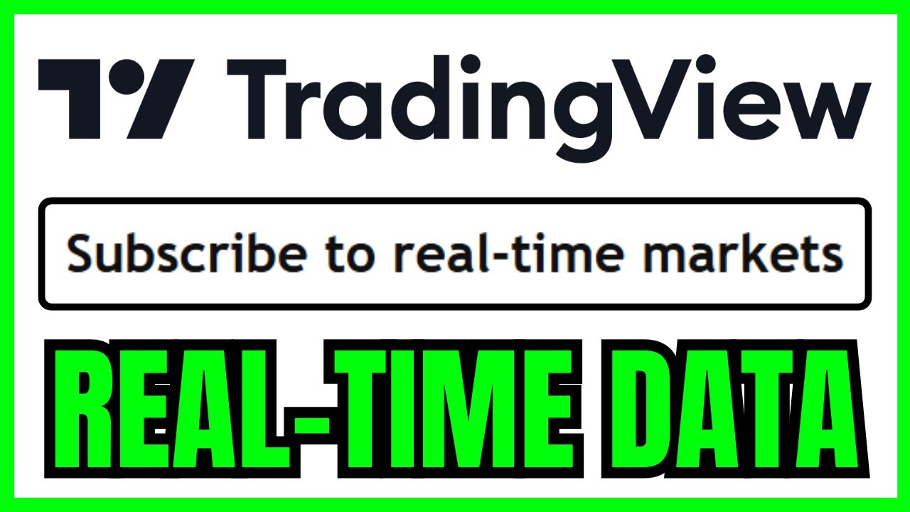 How To GET Real-Time Market Data In TradingView (QUICK & EASY) 2026