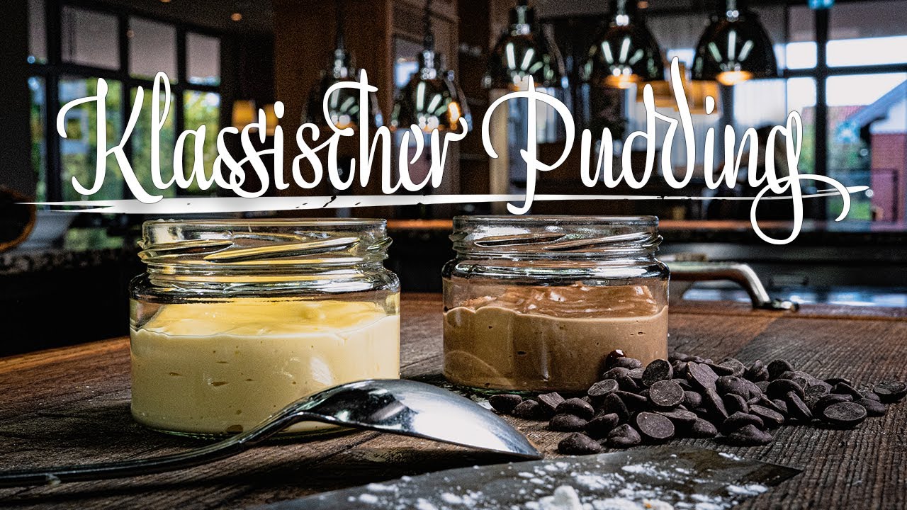 Vanille  und Schokoladenpudding schnell gemacht &ndash; Stephan Schnieder kocht