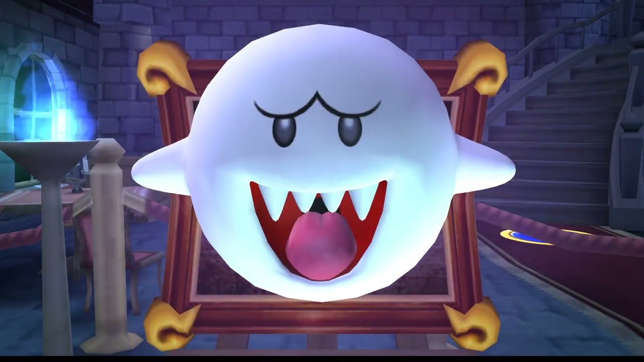 [ Mario Party 9 ] Boo's Horror Castle 👻👻👻 vs Mario , Rosalina , Luigi , Yoshi
