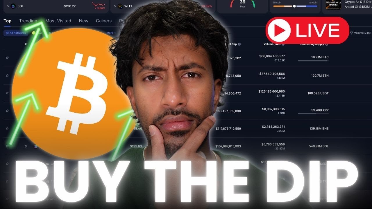 SHOULD YOU BUY THE DIP OR KEEP WAITING IN CRYPTO? (DON'T MISS)