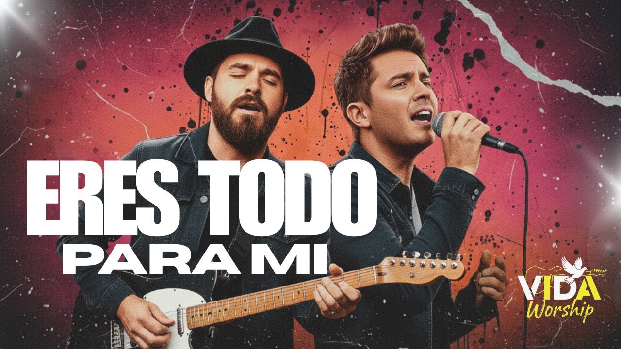 Eres Todo Para Mi - Salmos 73: 25 | Canción Cristiana Original (Lyric Video)-Adoración Worship