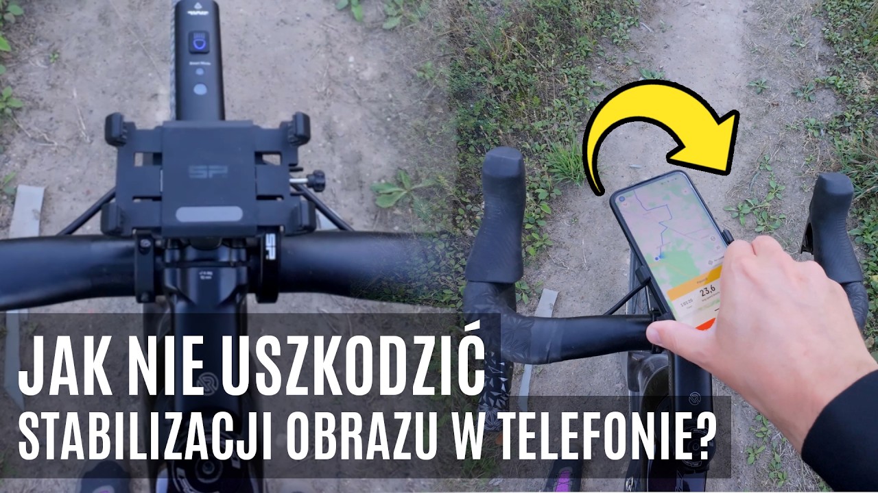Uchwyt na telefon - dlaczego wybrałem SP Connect? Zalety i wady
