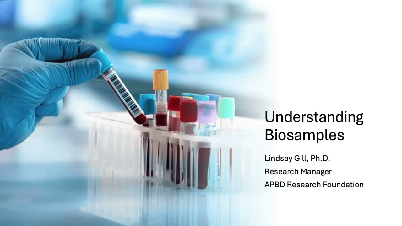 APBD Patient Chat: Understanding Biosamples