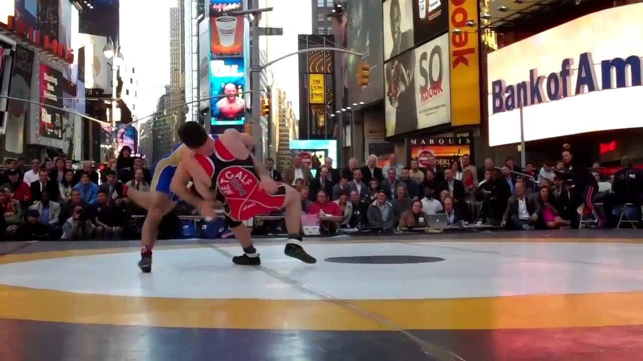 2011 Beat the Streets - NYC USA vs Russia