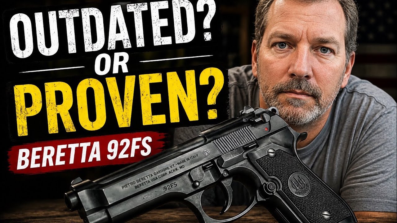 Beretta 92FS никуда не уходит&hellip; И вот почему