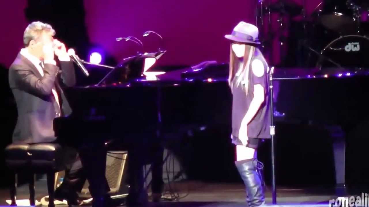 Charice sings on DF&F Japan tour 2010 Oct.20