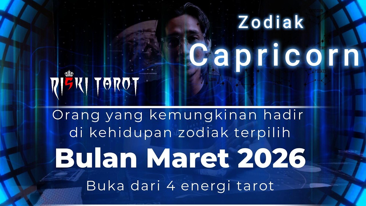 Orang yang hadir di kehidupan Zodiak Capricorn bulan Maret 2026,buka dari 4 energi tarot
