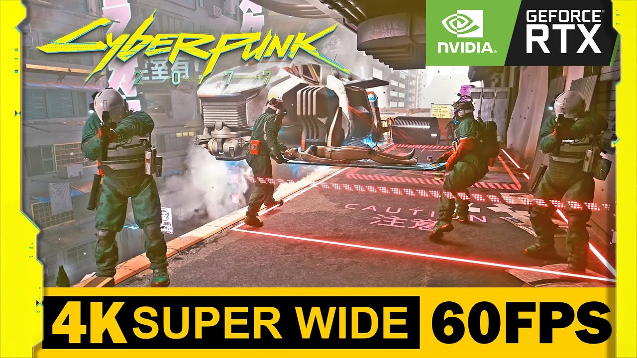 СПАСЕНИЕ, Cyberpunk 2077, Игровой процесс, Прохождение, Без комментариев, RTX, 4K, 60 FPS, СУПЕР ...