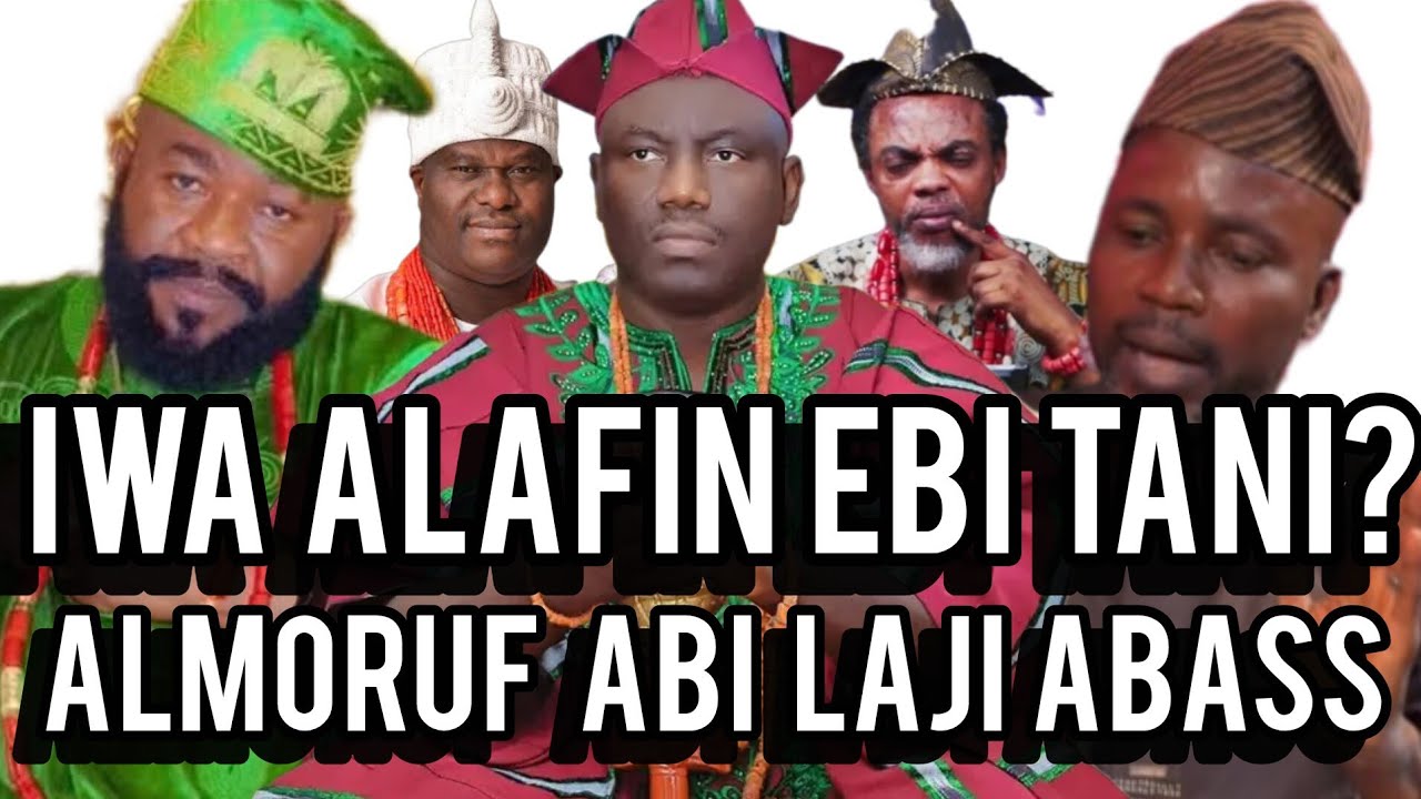 BI ALAFIN SEN SE EBI TANI?ALMORUF ABI LAJI ABASS 