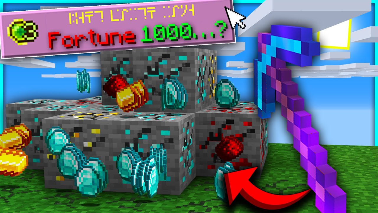 UNLIMITED PICKAXE ENCHANTS! | Minecraft Prisons