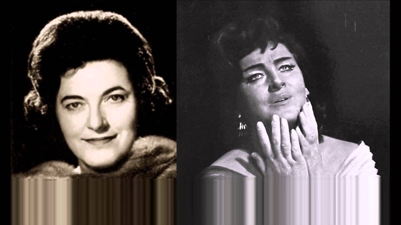Grace Hoffman & Birgit Nilsson 