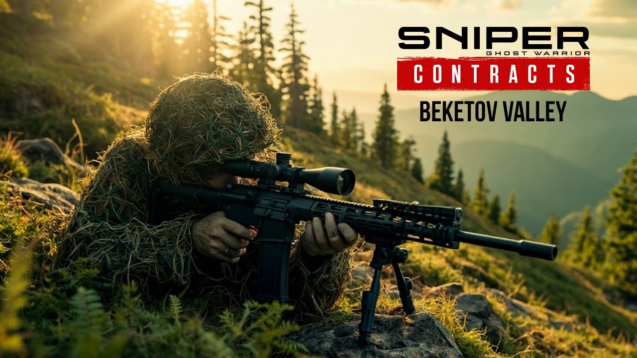 Sniper Ghost Warrior Contracts Beketov Valley