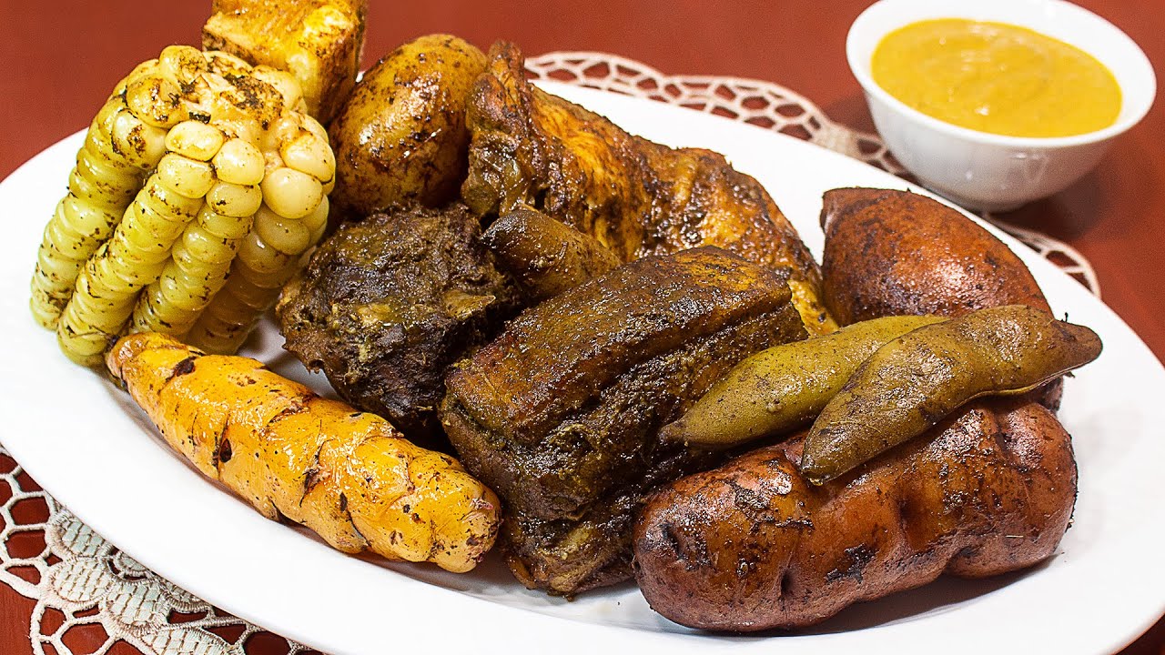 PACHAMANCA A LA OLLA | RECETA PERUANA | Sazón y Corazón