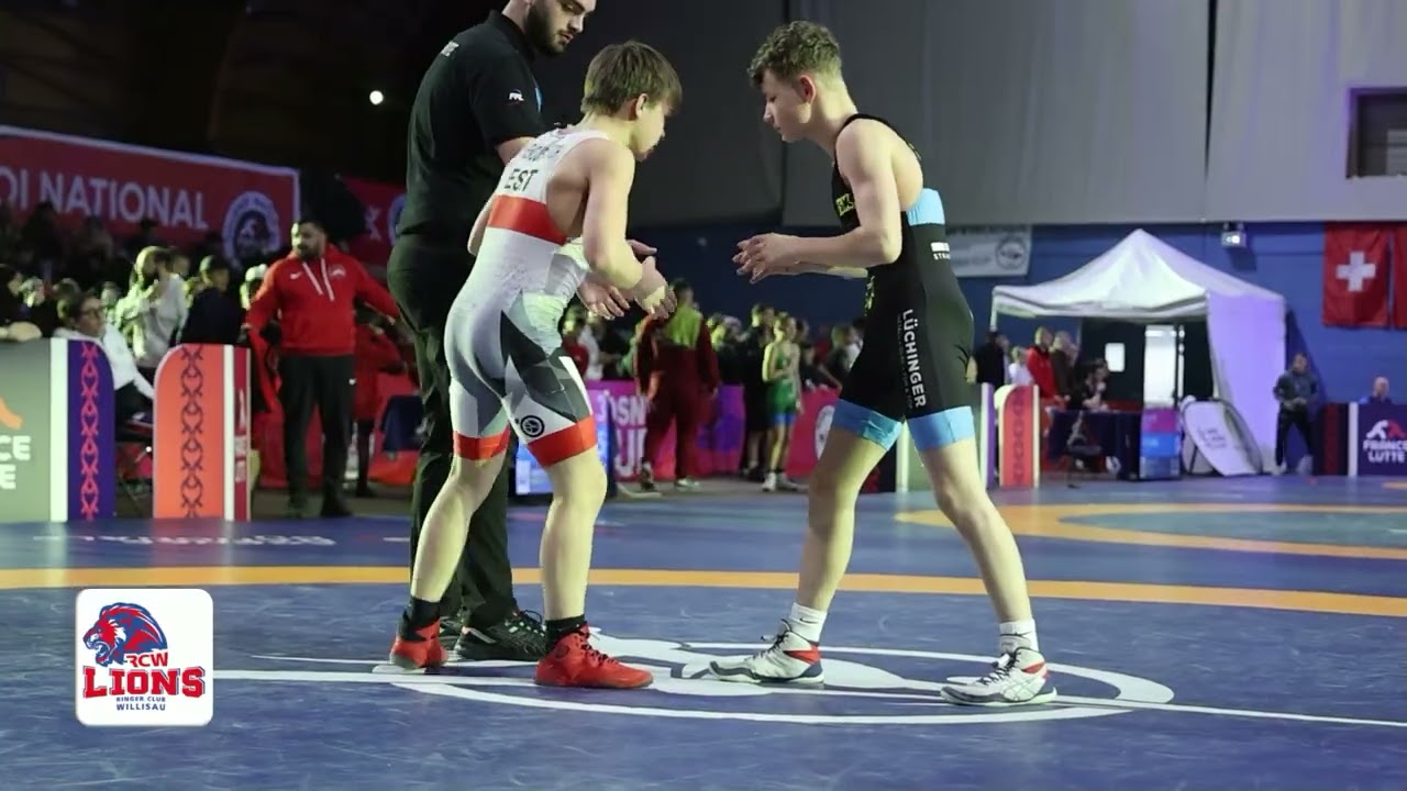OKHENDUSHKEVICH Roman (EST - Estonia) - GACHTER NICO (SUISSE) - Rosny Cup 2026