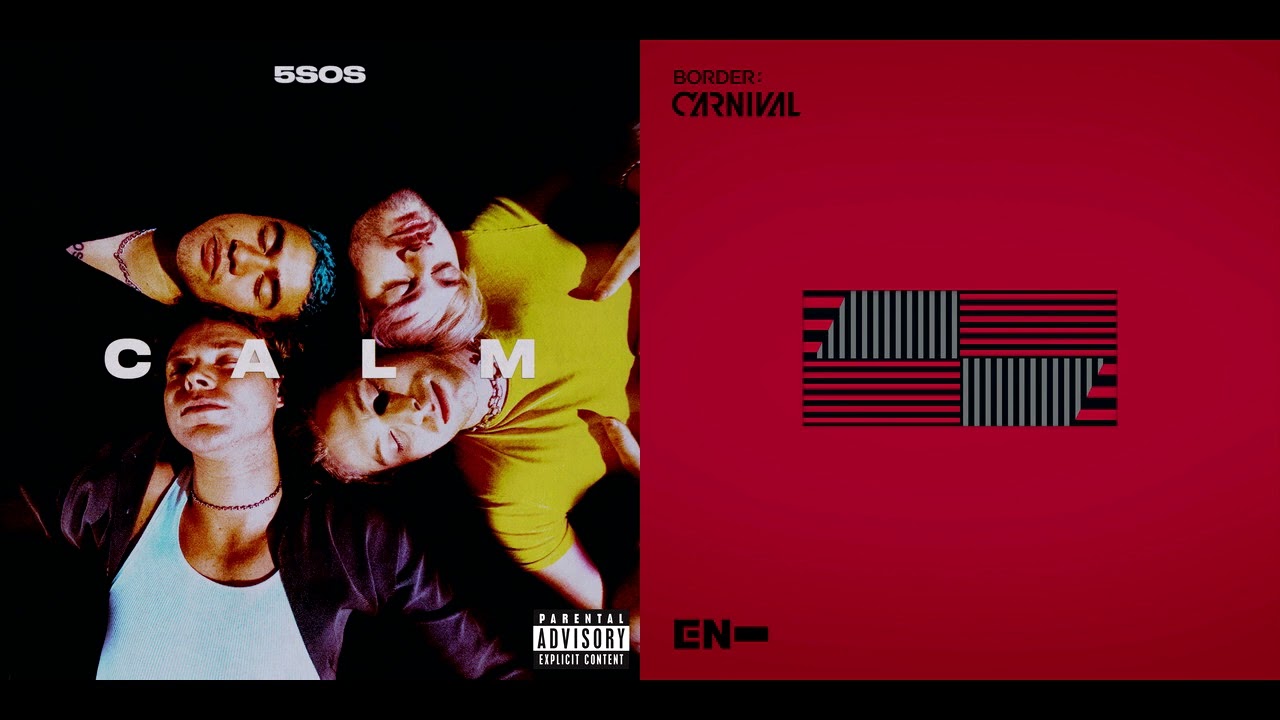 Teeth x Drunk-Dazed - 5 Seconds of Summer vs ENHYPEN (MASHUP)