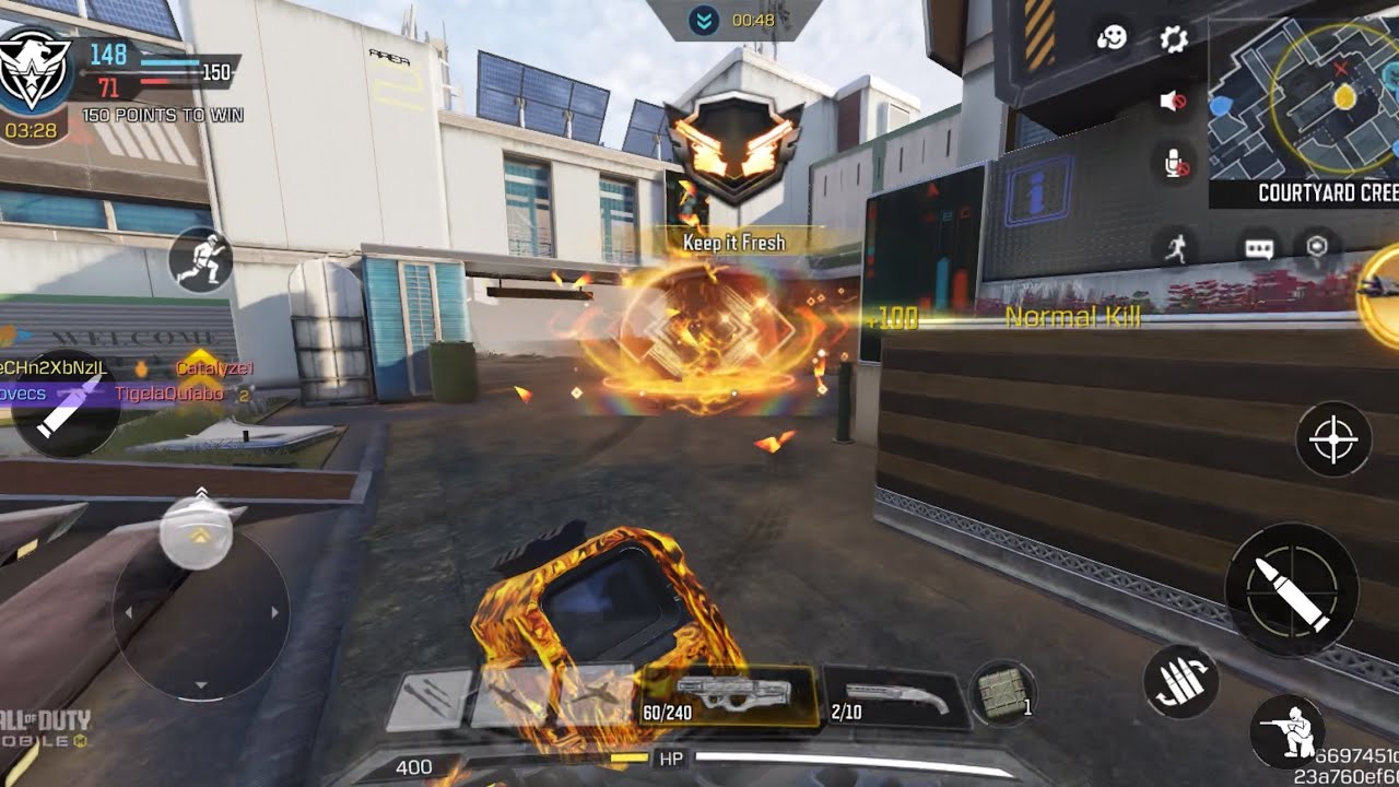 Crazy 150 kill game victory **COD 