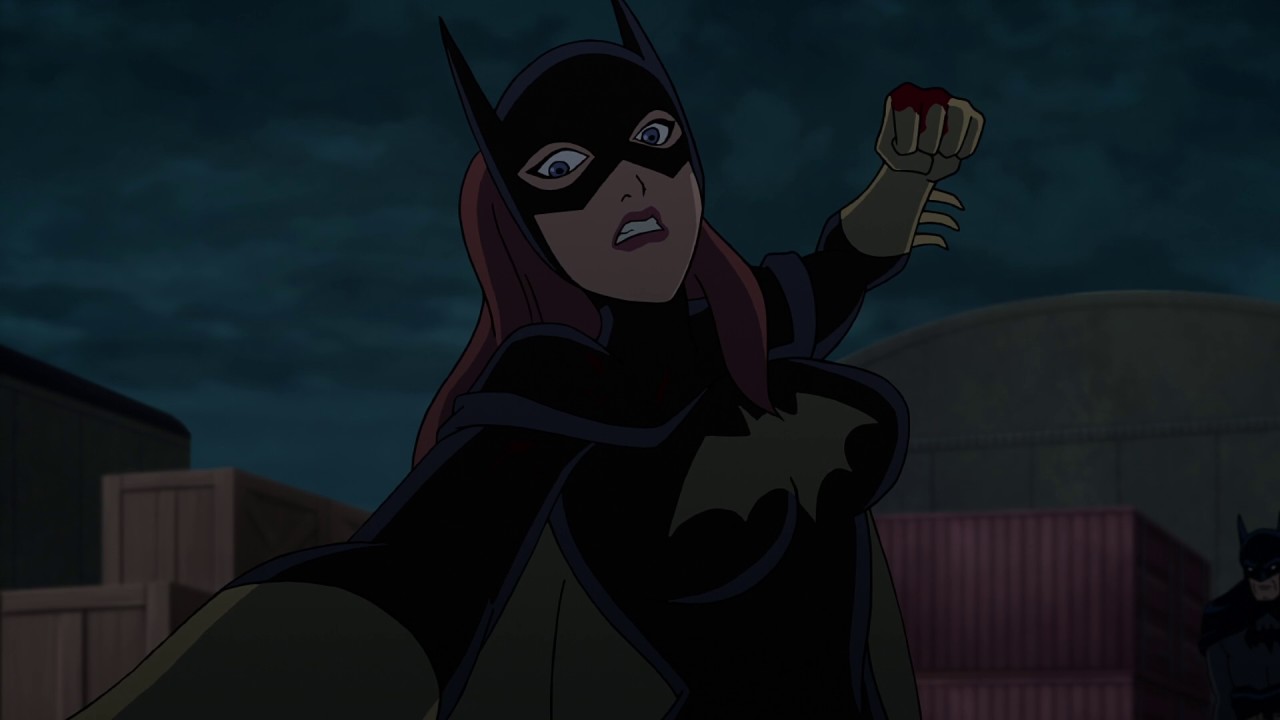 Batgirl in a rage | Batman: The Killing Joke