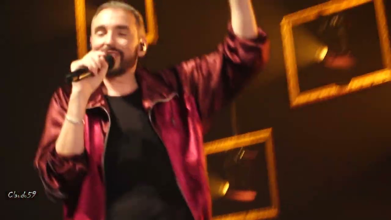 Christophe Willem_ PS Je t'Aime _ Le Touquet 29 01 2023