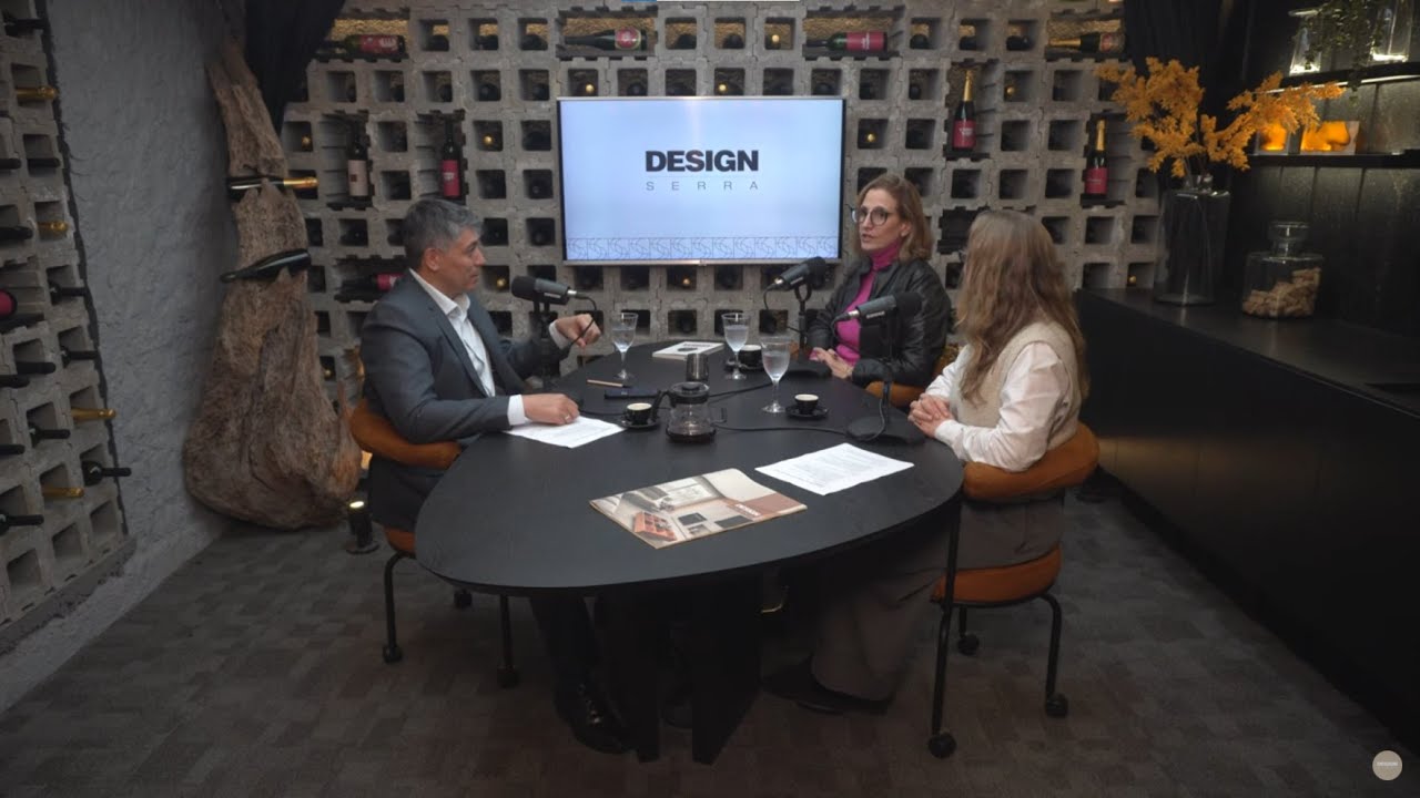 Vender é Estratégia: O Arquiteto como Empresário - Flavia Mardegan no Design Serra Talk