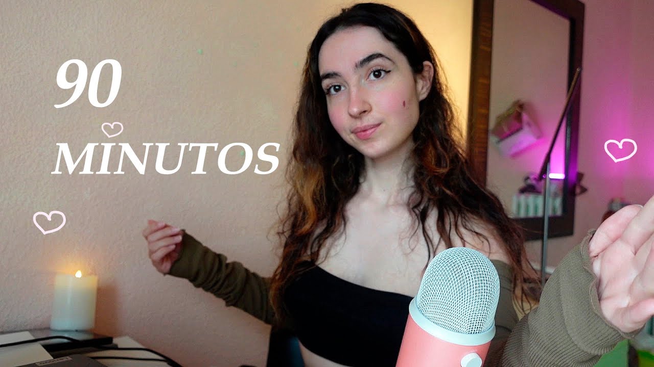 ASMR Para cuando ESTÉS TRISTE ❤️‍🩹 Calmando ANSIEDAD en  Compañía