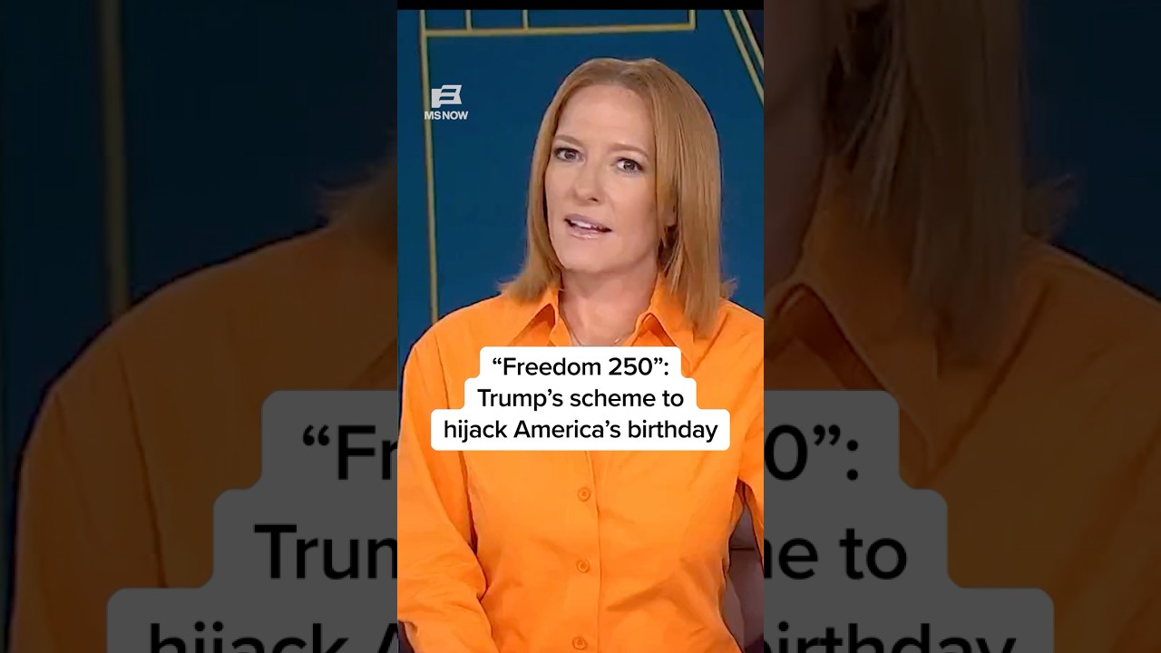 'Freedom 250': Trump's scheme to hijack America's birthday