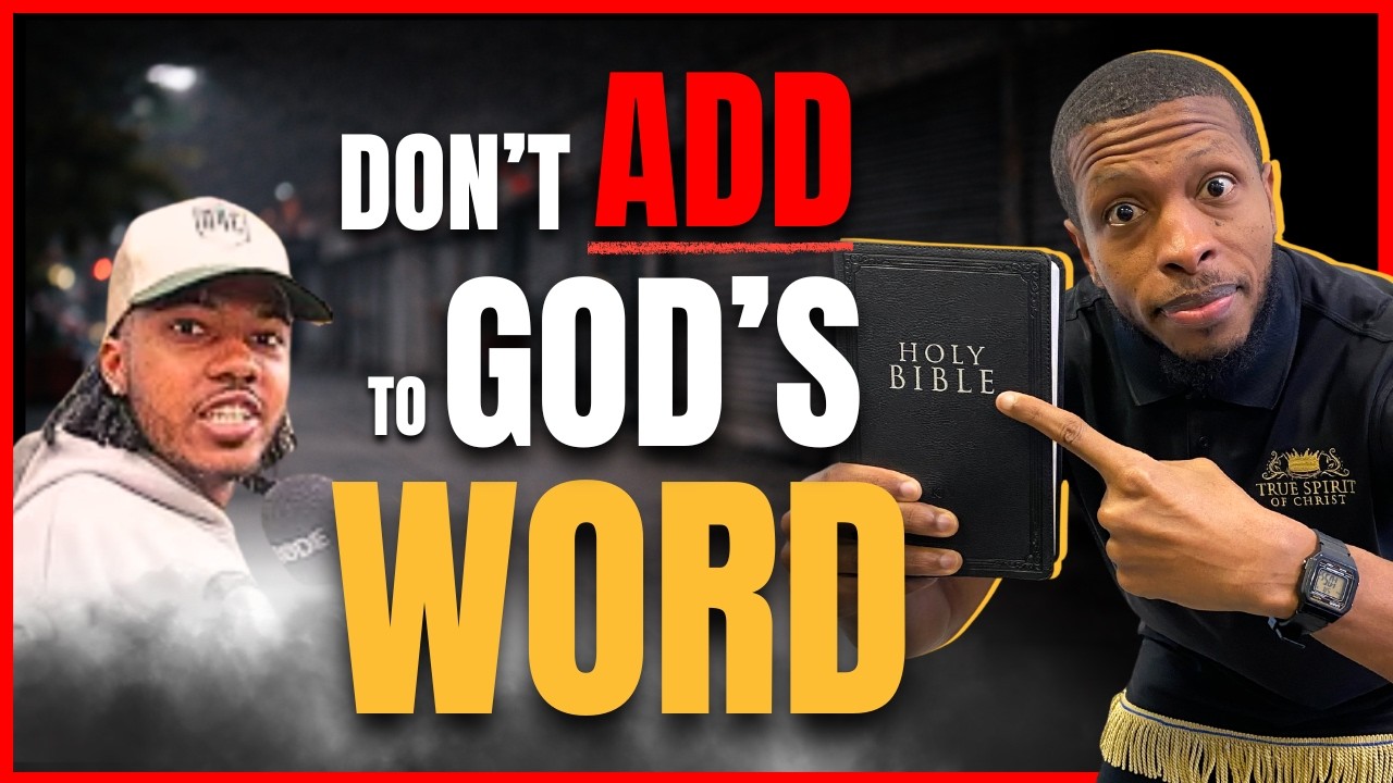 Stop Adding to God&rsquo;s Word &mdash; A Message to @TheElijahTheProphet  | Sabbath | Feb 14 | Uzziah Israel
