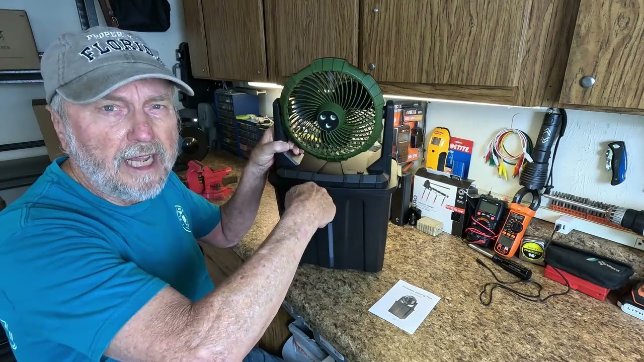 Ausic Portable Misting Fan will keep you cool