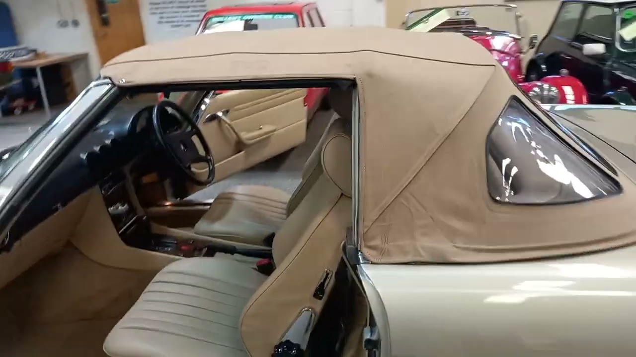 1987 MERCEDES 300 SL AUTO | MATHEWSONS CLASSIC CARS | AUCTION: 24, 25 & 26 JULY 2024