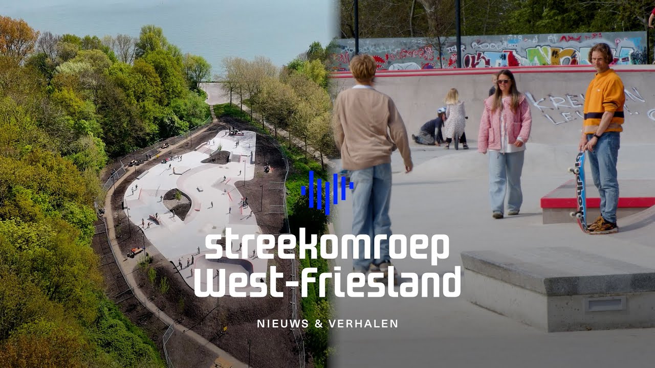 Nieuw skatepark Hoorn razend populair