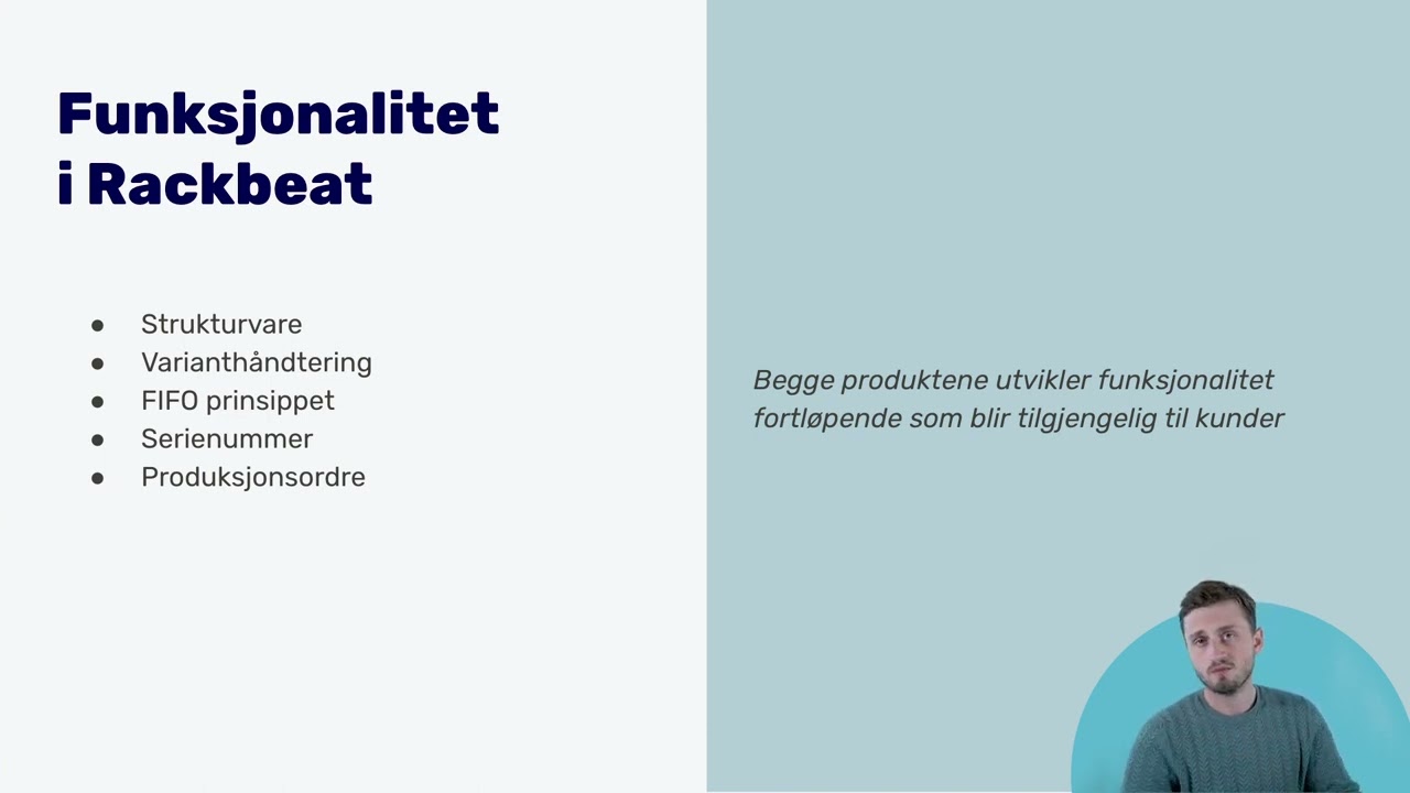Tripletex x Rackbeat webinar