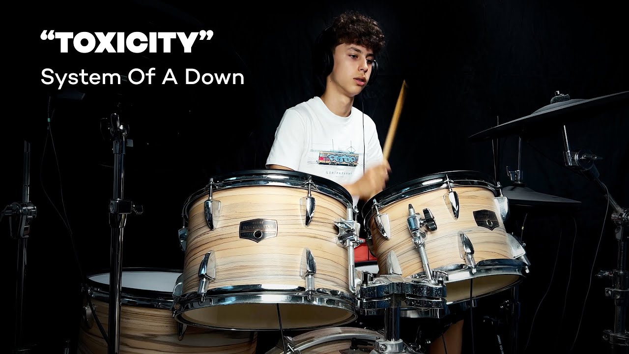 Gálos Ádám Dobiskola - Bognár Maxim - Toxicity / System Of A Down /- Stúdiógyakorlat