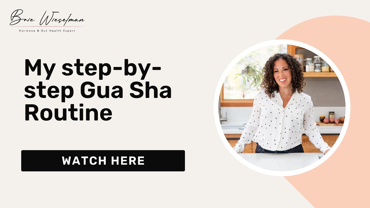 My step-by-step Gua Sha Routine