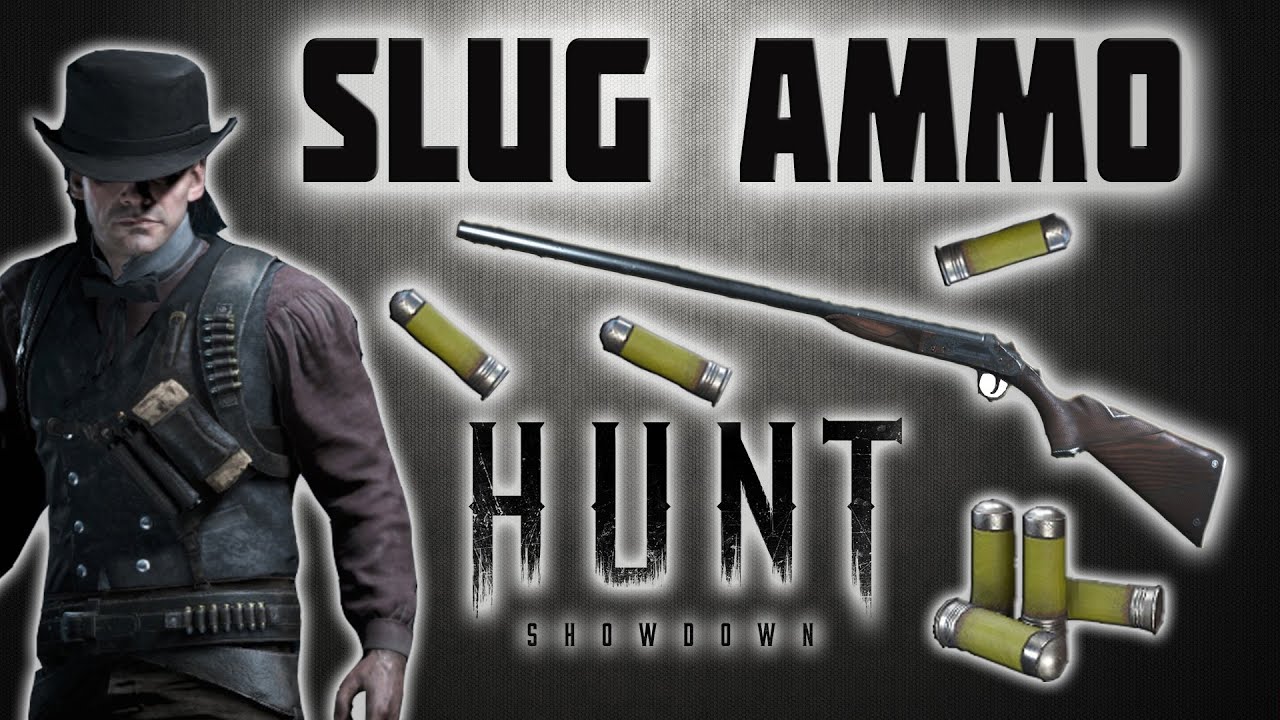 Hunt: Showdown / Romero Slug Ammo / Ромеро с Боеприпасами 