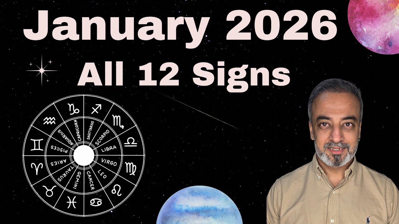 Прогноз на январь 2026 года для всех знаков зодиака | Ежемесячный гороскоп на январь 2026 года дл...