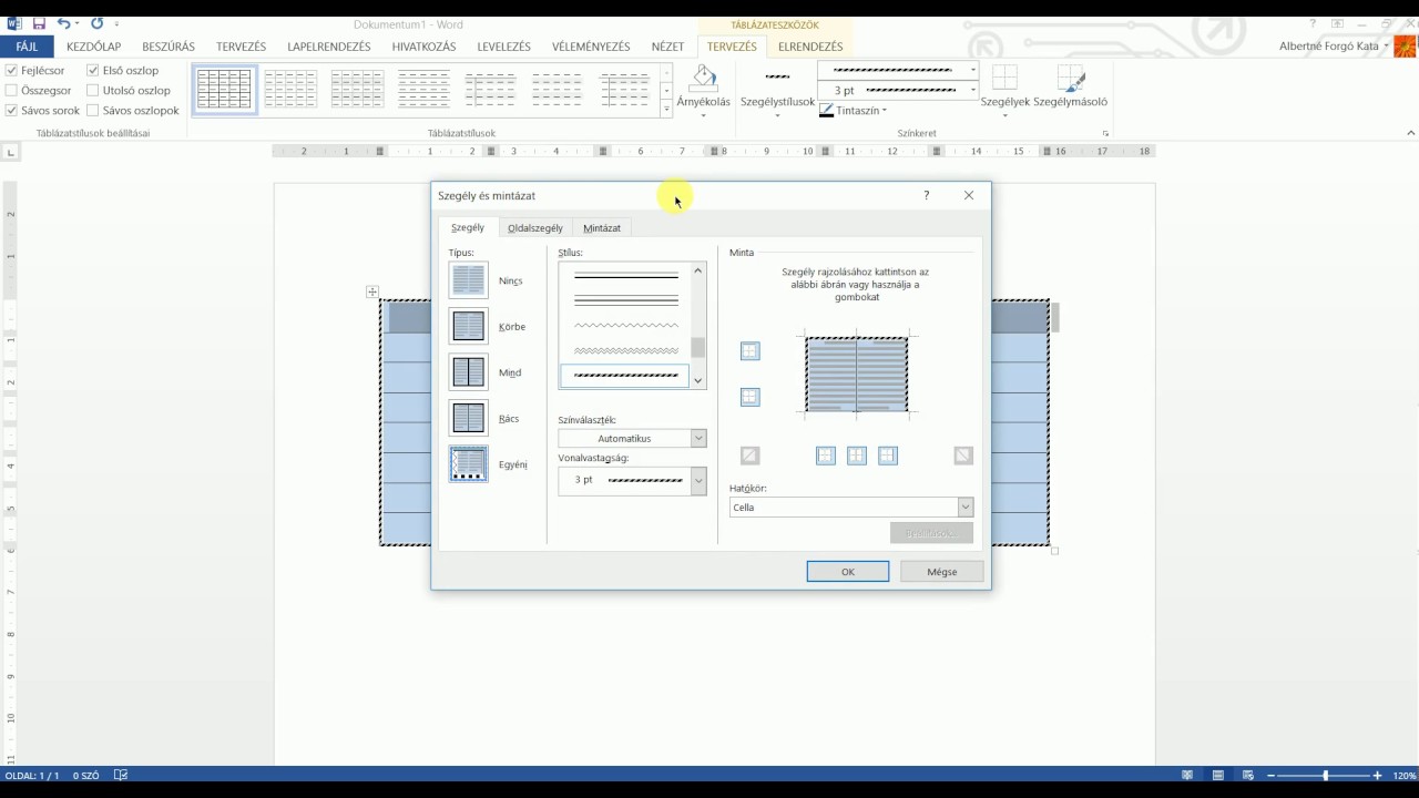 Word2013 Táblázat1