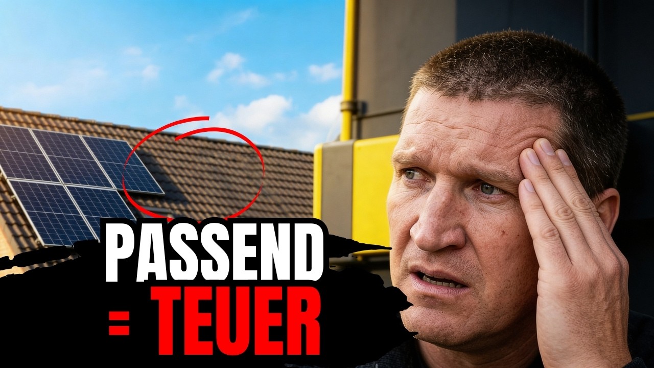 Warum ich meine PV-Anlage heute HASSE (Teurer Fehler)