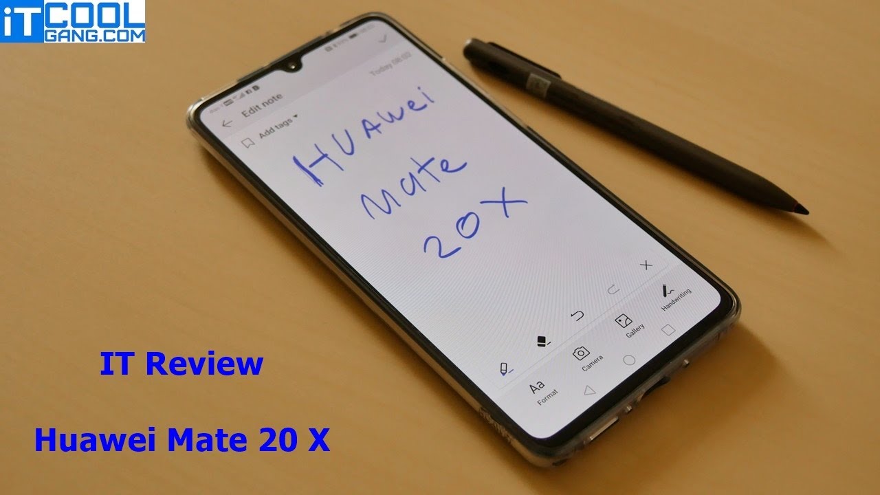 IT Review Clip : ลองใช้ Huawei Mate 20 X จอใหญ่อลังการ เล่นเกมมันส์ เสียงดัง