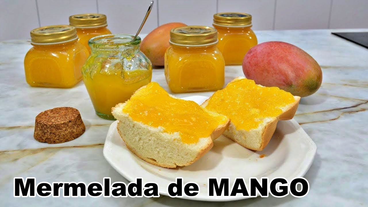 MERMELADA DE Mango Casera, la Mejor Mermelada que he Comido By Javier Romero
