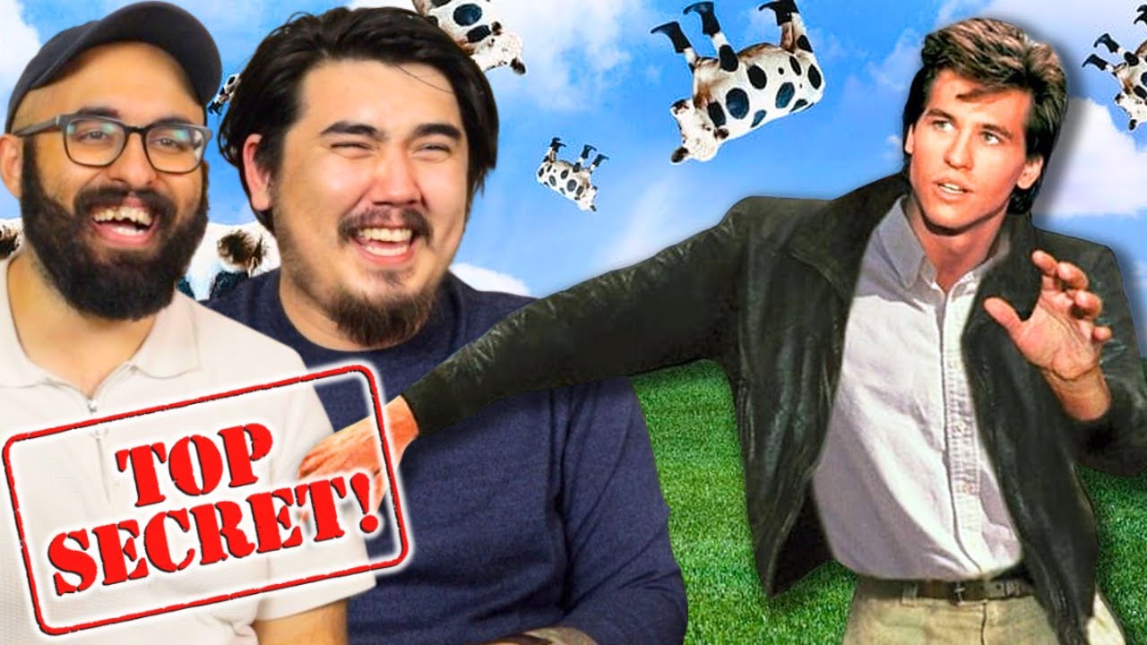 Мы выли от смеха над *СОВЕРШЕННО СЕКРЕТНО!* (первый раз наблюдаю реакцию)