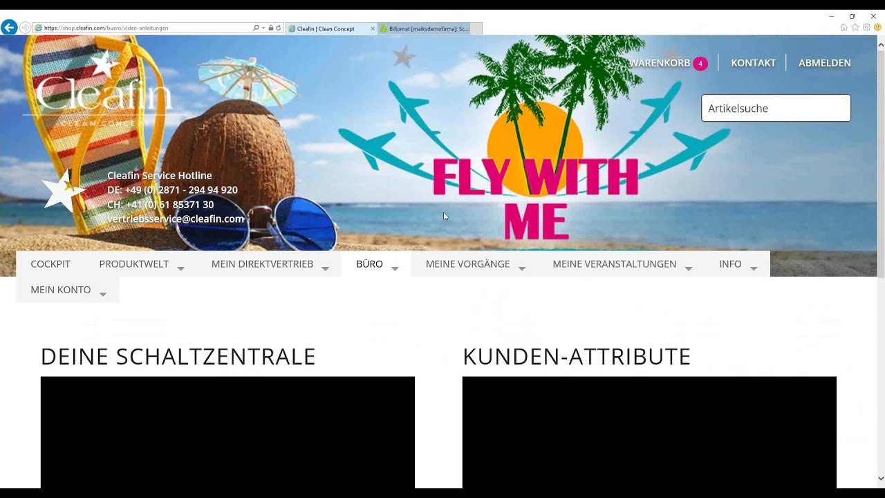 Onlineschulung Billomat