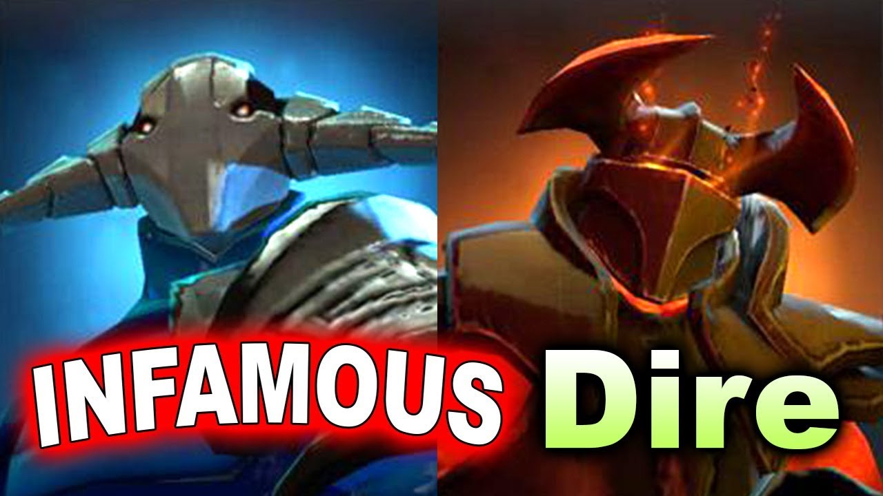 INFAMOUS vs The Dire - Semi-Final King's Cup America DOTA 2